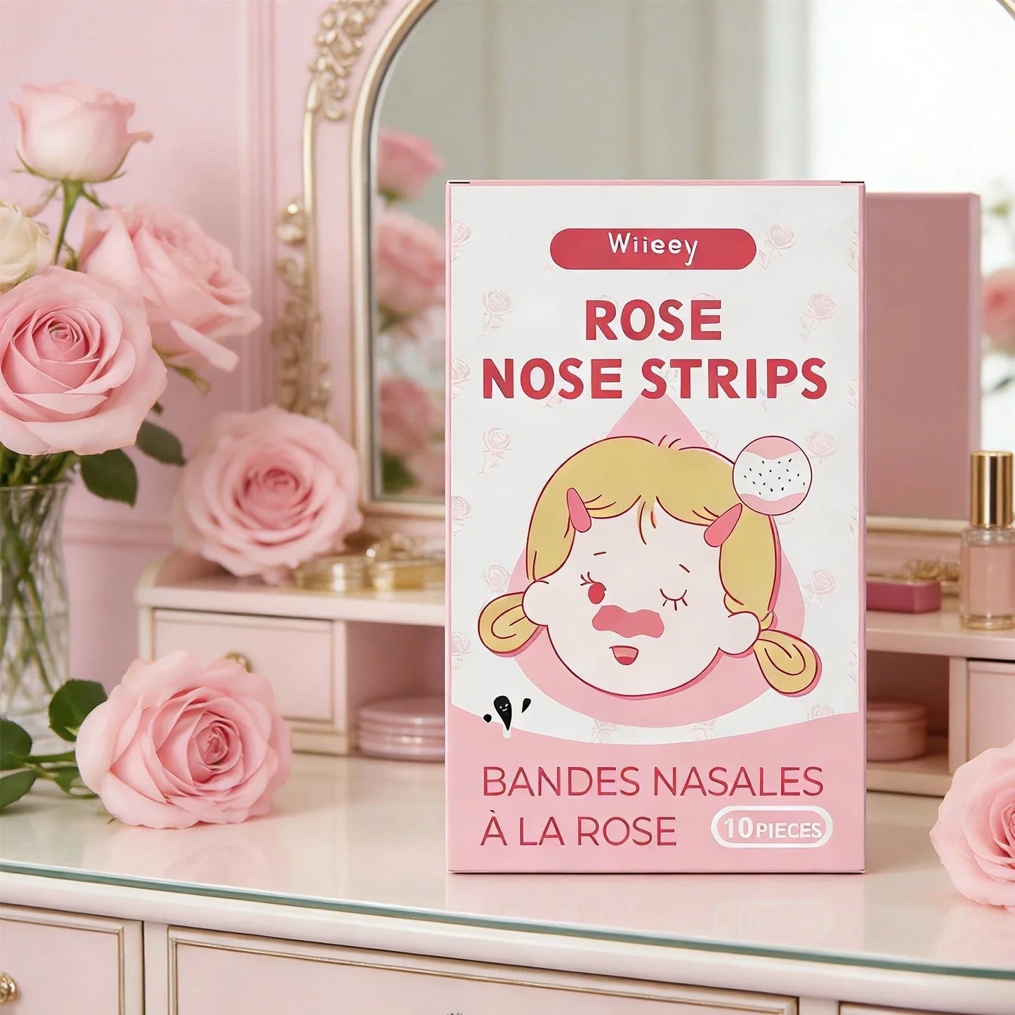 Blackhead Removal Nose Strips – Deep Cleanse & Moisturize 10 Pack