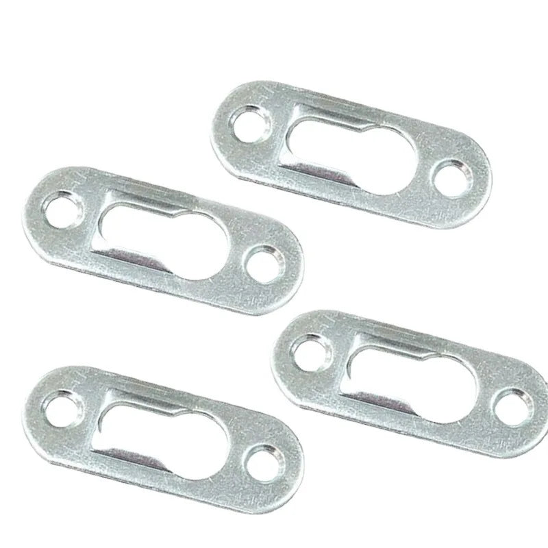 10-Pack Metal Keyhole Picture Hanger Hooks – Wall Fasteners