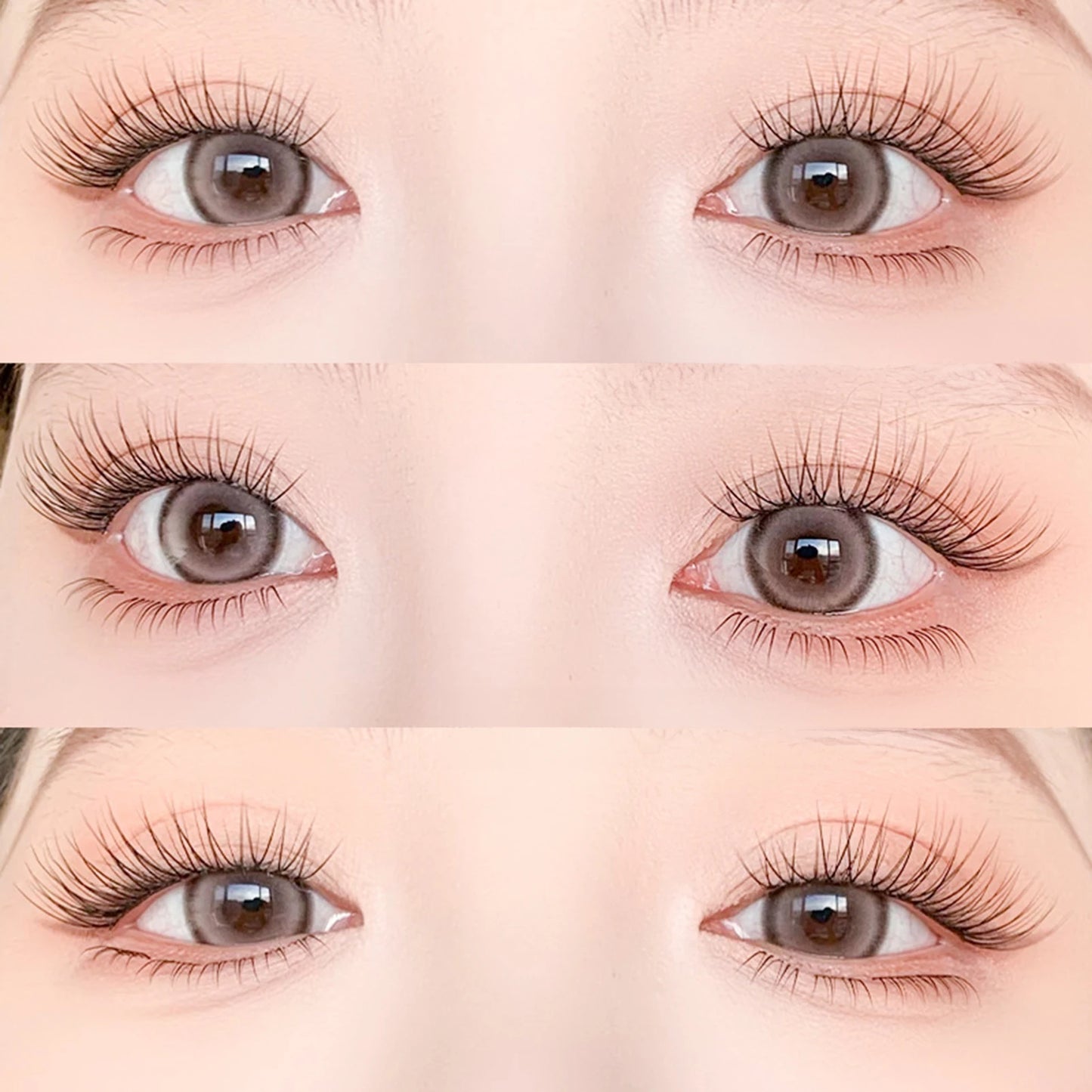 Self-Adhesive Cluster Lashes | No Glue Wispy Reusable Lashes
