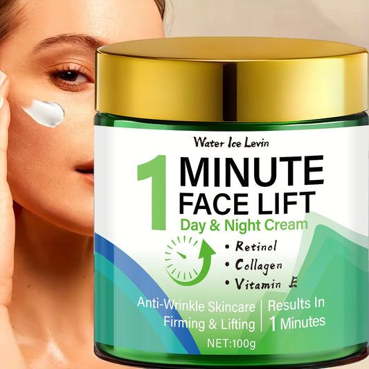 Retinol & Collagen Face Lift Day & Night Cream 100g Face Firming Cream Peaceful Pleasures Health and Wellness