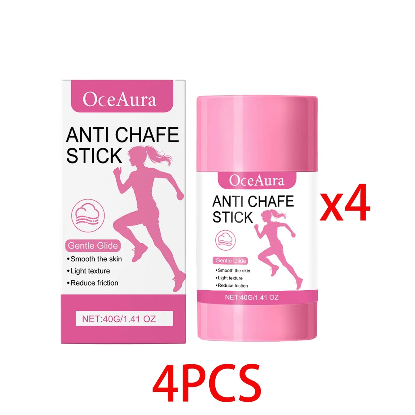 OceAura Anti-Chafe Stick – Moisturizing Skin Barrier 40g