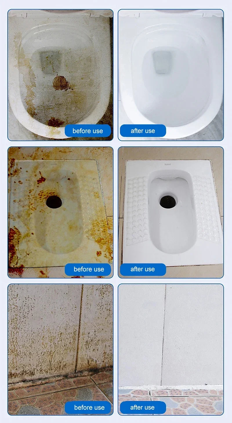 Toilet Cleaning Tablets – Fast-Fizz Bathroom Bowl Cleaner