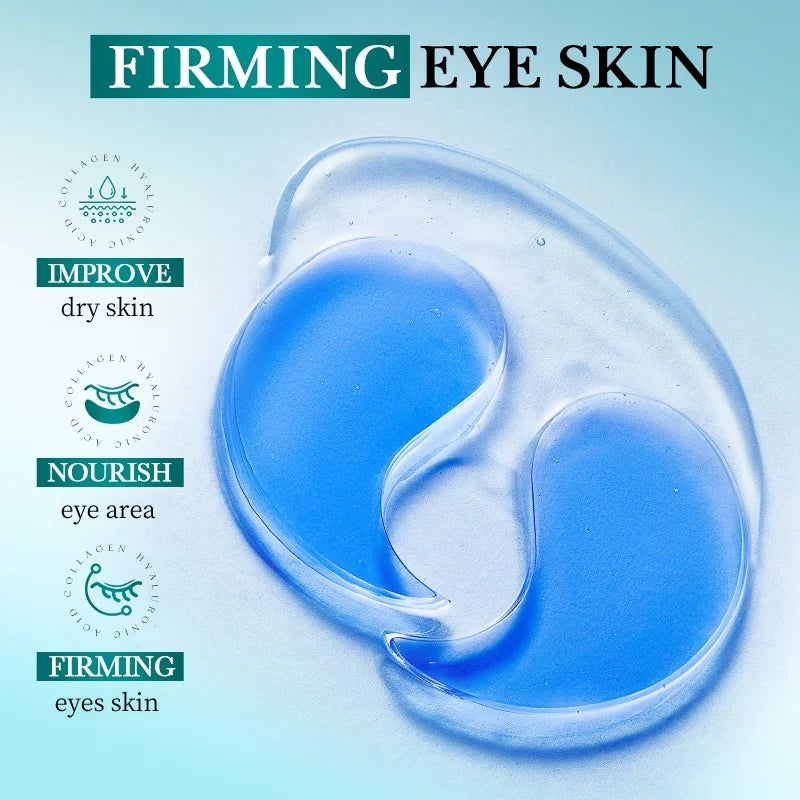 80-Pack Hyaluronic Acid & Collagen Hydrating Eye Masks