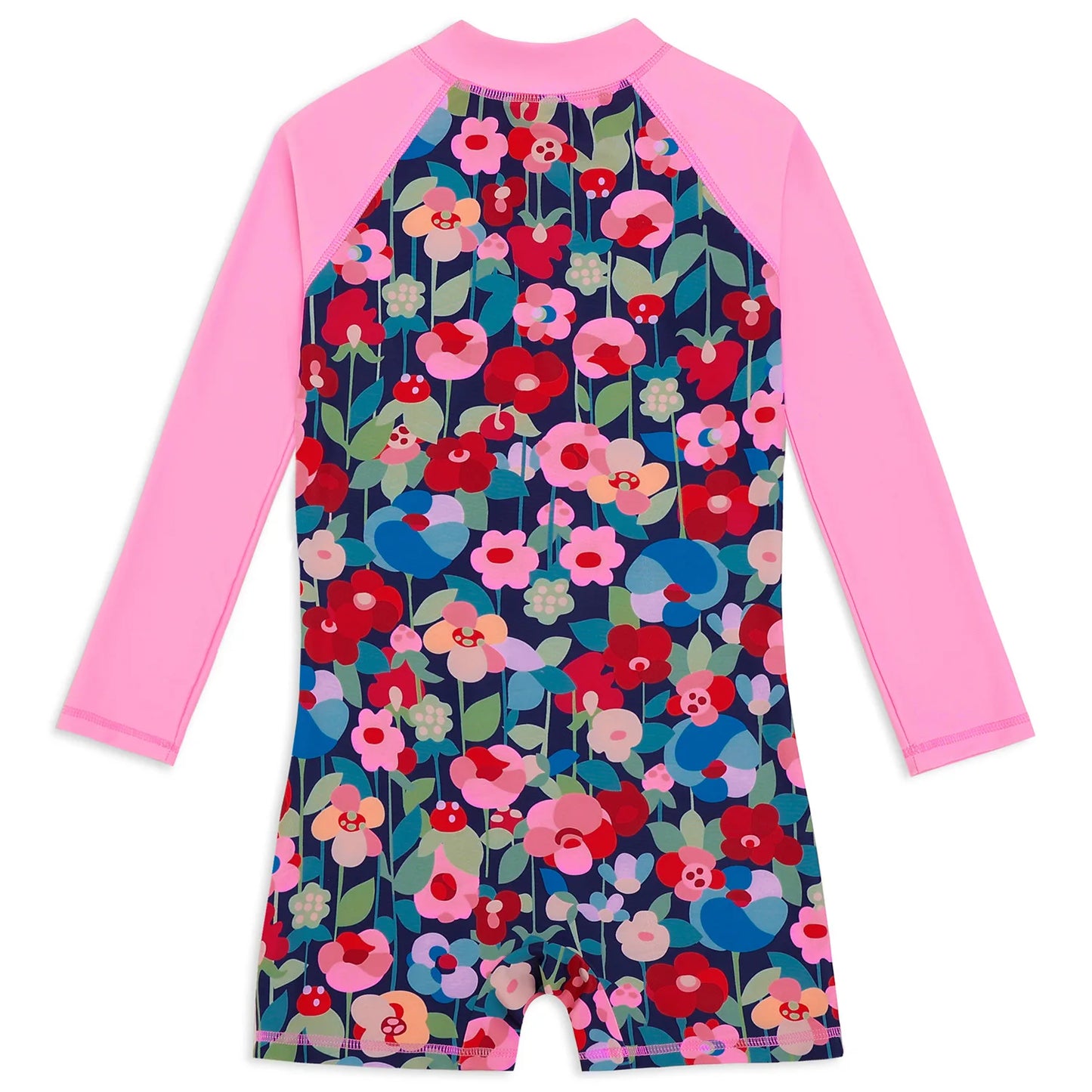 Children's Swimsuit summer mermaid girls Breathable one-piece Long Sleeve Swimming Beach Wear Children quick drying swimsuit Peaceful Pleasures Health and Wellness