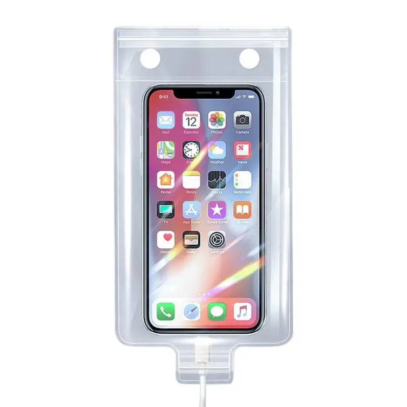 Waterproof Phone Pouch | Touch Screen Dry Bag for Cycling