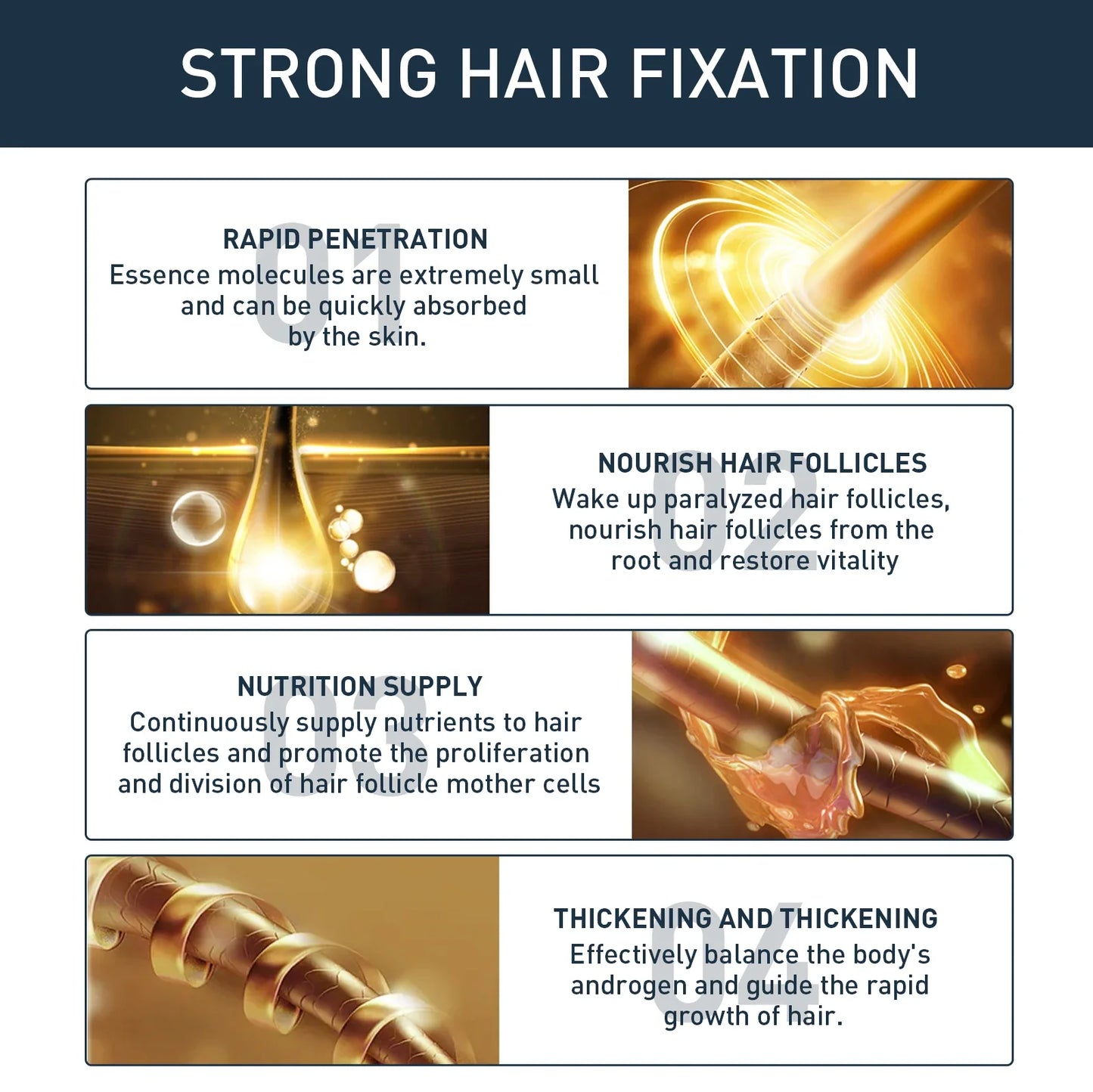 Men's Beard & Hair Growth Essential Oil – Nourishing 50ml
