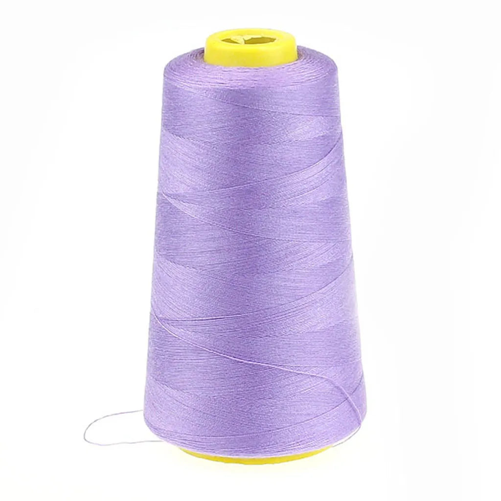 2PC Sewing Thread 2300 Yard Each Spool Solid Color White Black Stitching Thread for Machine and Household Sewing Accessories Peaceful Pleasures Health and Wellness