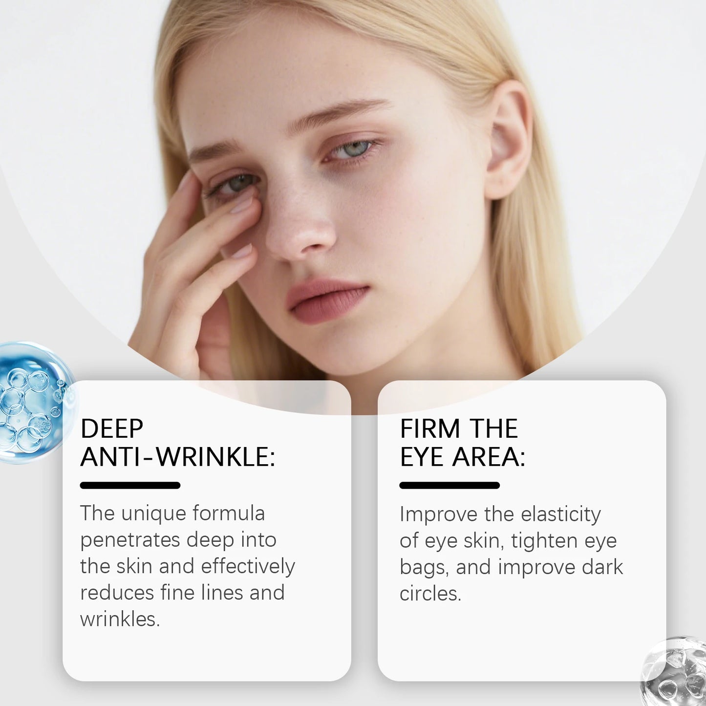 Retinol Eye Cream Stick – Dark Circles, Puffiness & Wrinkles