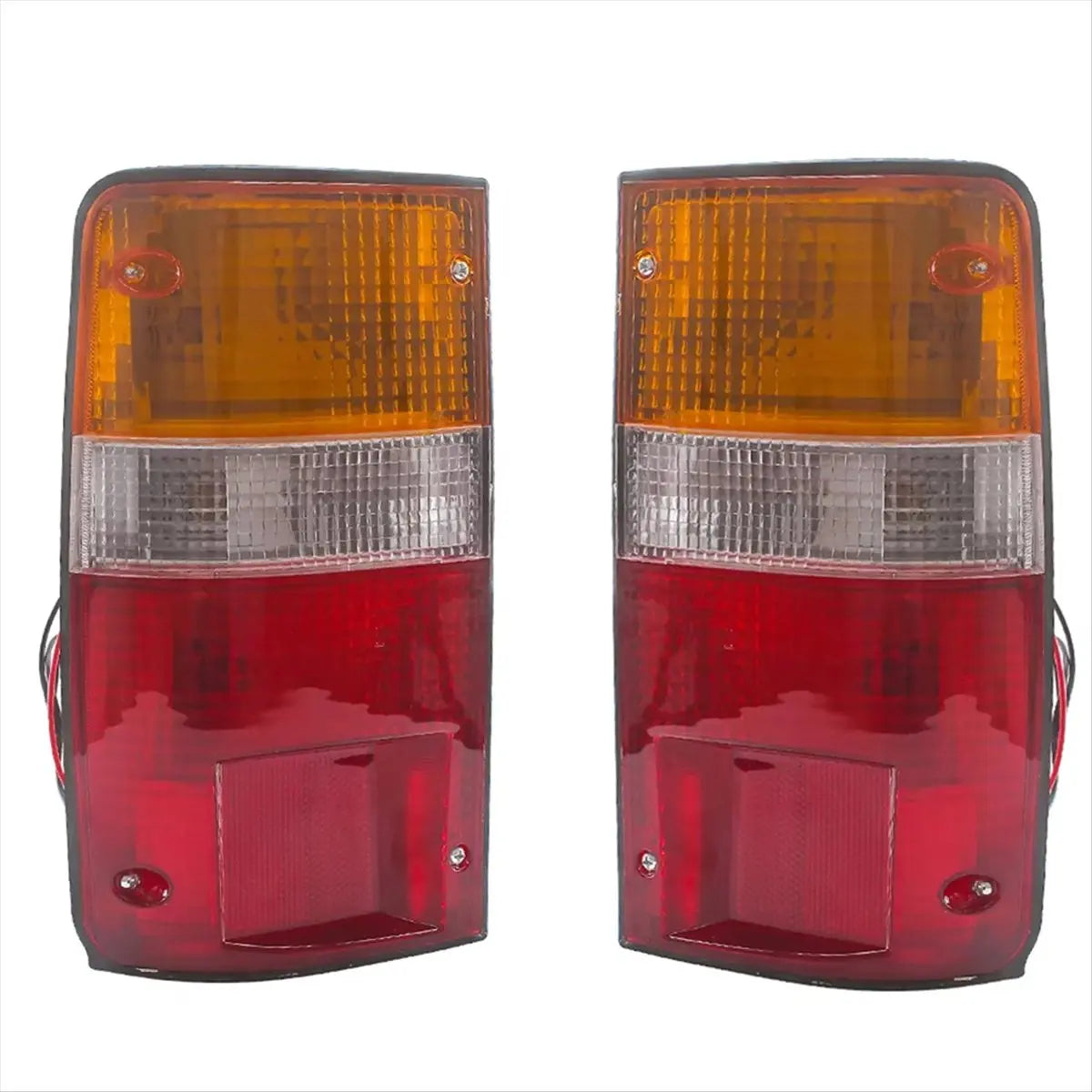 Toyota Hilux MK3 Rear Tail Lights Pair 1989-1995 | 81550-89163 Peaceful Pleasures Health and Wellness