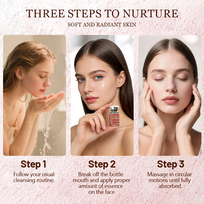 LGRAMER PDRN Serum 5ml – Brightening Anti-Aging Face Serum