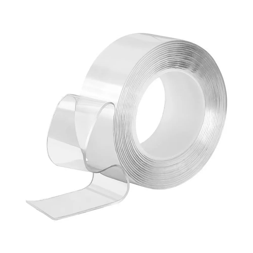 Nano Double Sided Tape – Reusable, Waterproof & Removable