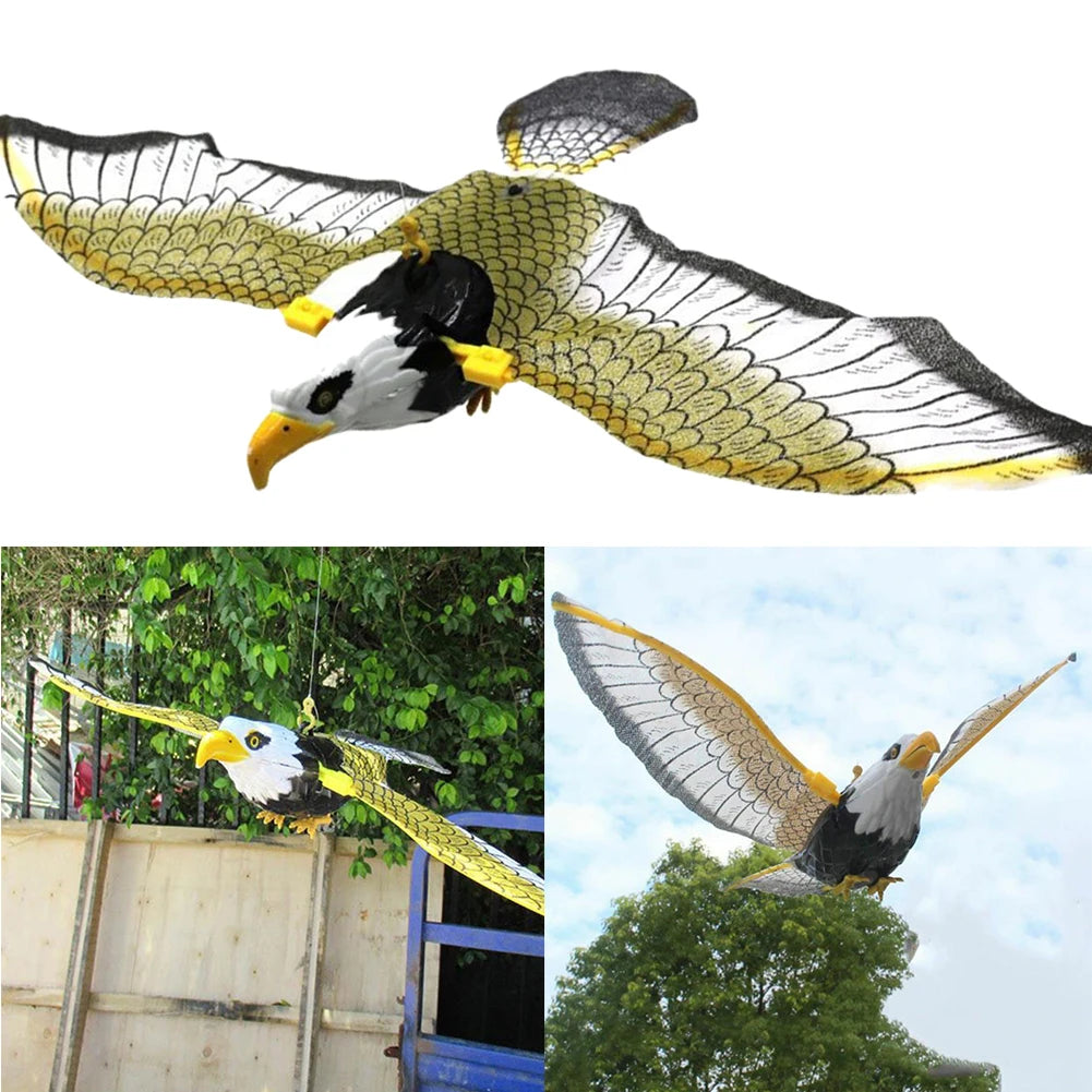 Bird Repelle Hanging Flying Hawk Scarer Deterrent Hunting Garden