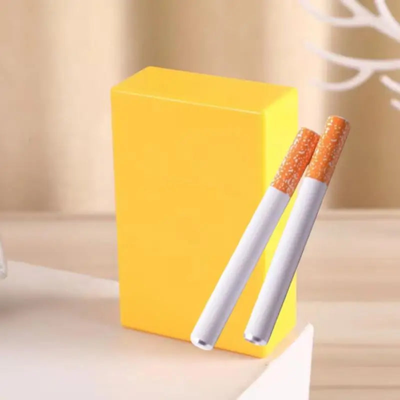 Bubble Cigarette Pipe Fidget Toy Set | Fun Novelty Party Gift