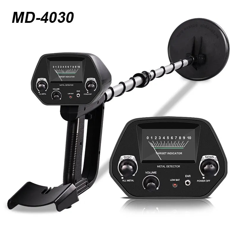 Underground Metal Detector MD-4030 Treasure Hunter Gold Circuit Metales HOT SALE Detecting Gold, Coin, Treasure Hunting Peaceful Pleasures Health and Wellness MD-4030