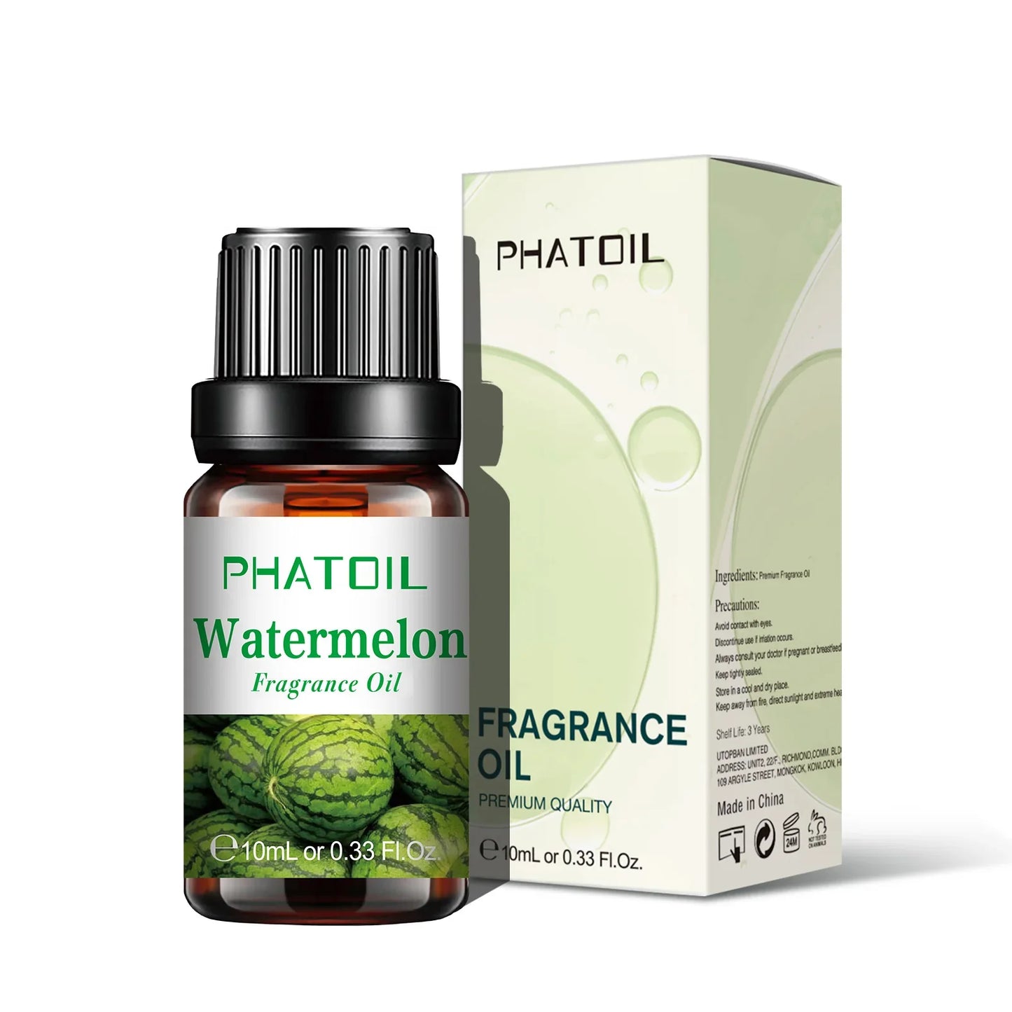 PHATOIL 10ml Fruit Fragrance Oil – Diffuser & Candle Making