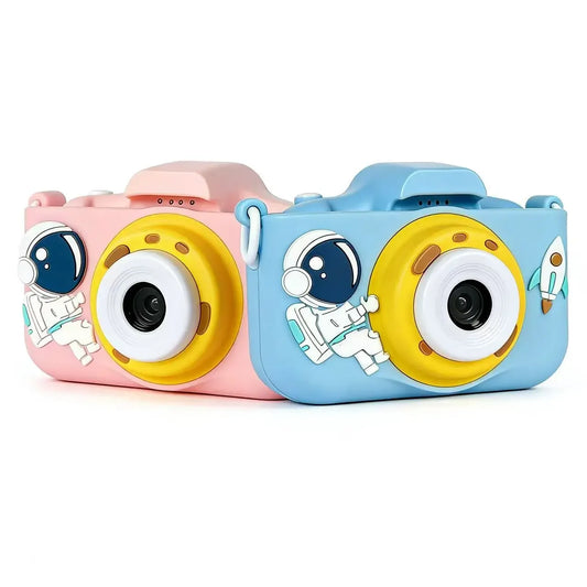 High-Appearance Kids Digital Camera | 9600W Mini Portable HD Dual-Lens Instant Camera for Boys & Girls Perfect Festival Gift Peaceful Pleasures Health and Wellness