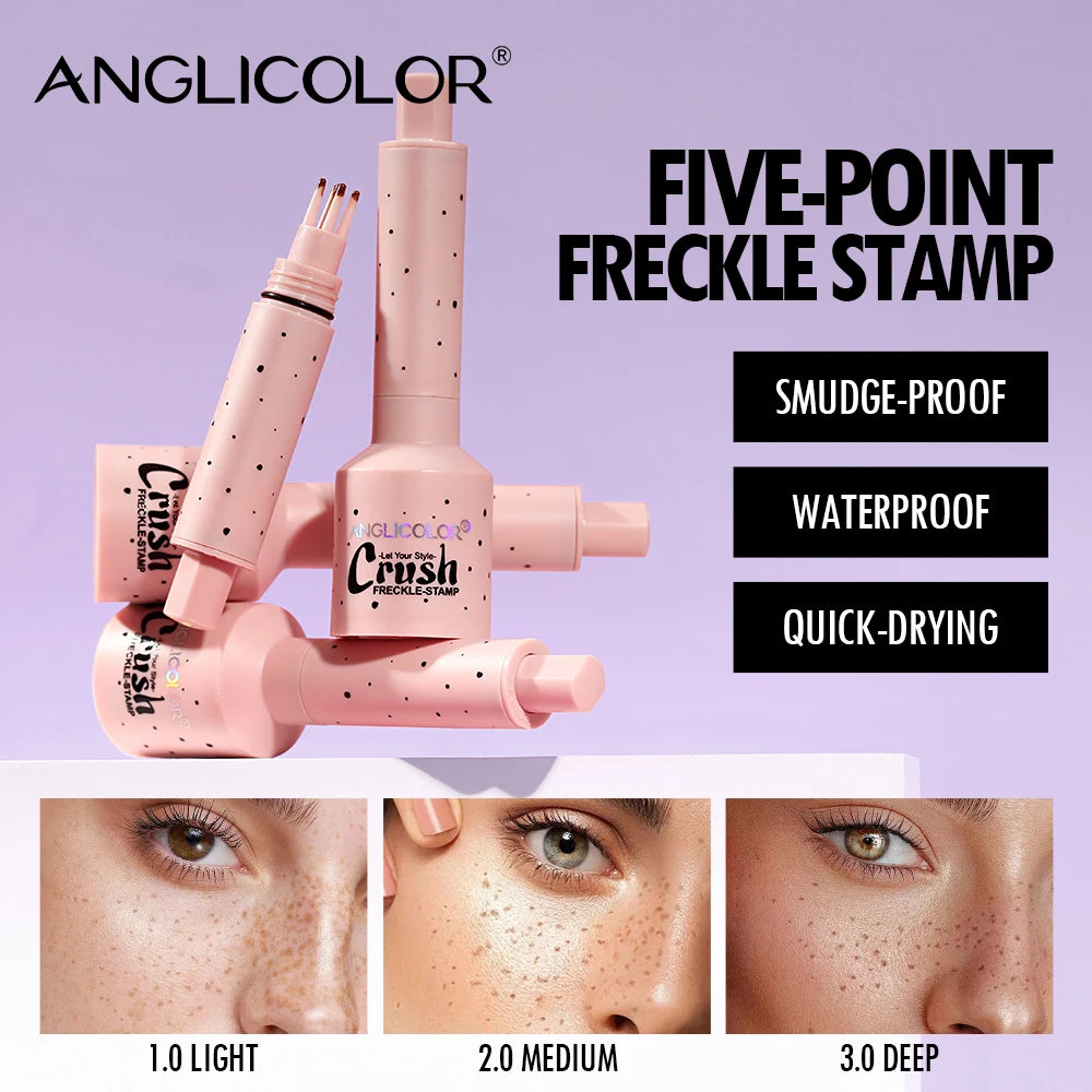 Single Natural Imitation Freckle Pen Freckle Stamp Pen Makeup Pen Waterproof Sweatproof Quick Drying Peaceful Pleasures Health and Wellness