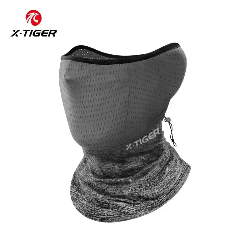 X-TIGER Cycling Balaclava – UV Protection Ice Silk Face Cover