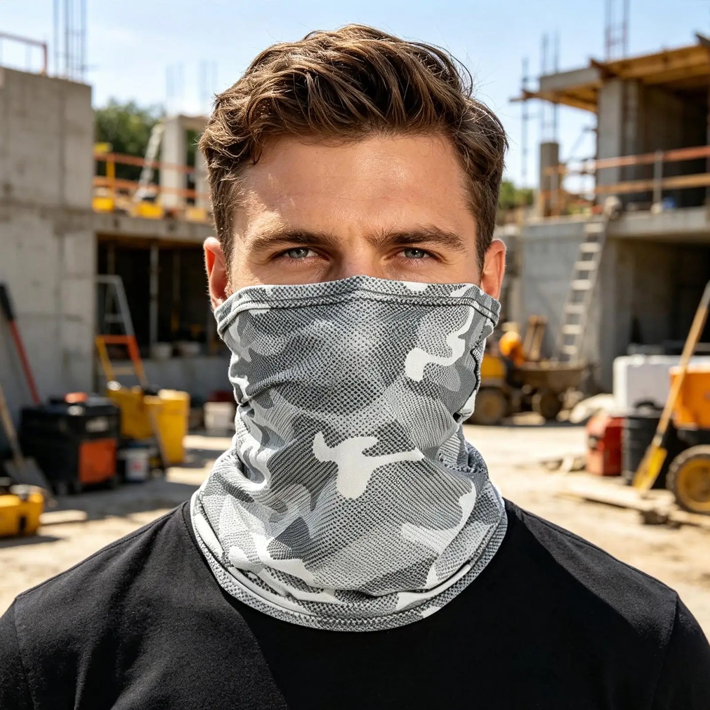 UV Face Cover Quick-Dry Cycling Mask & Neck Gaiter | Bandana
