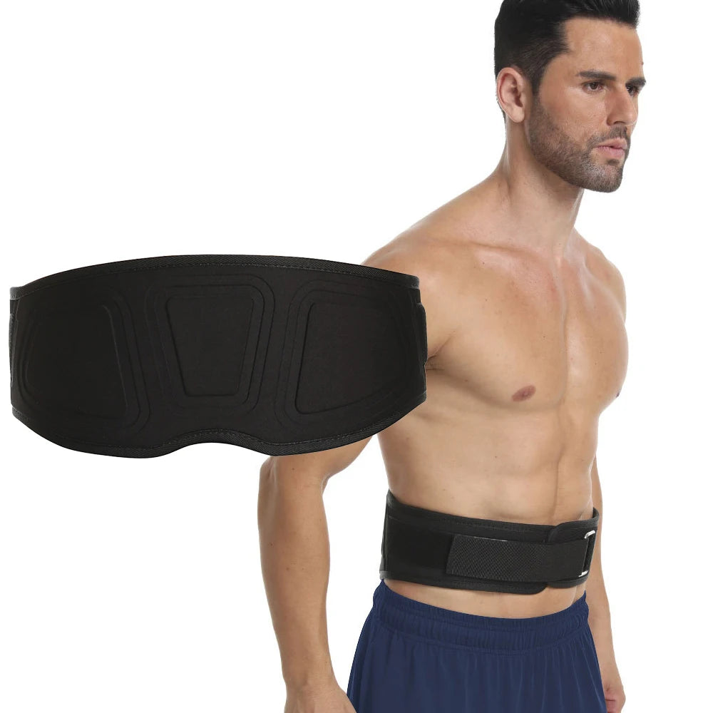 WEFITON Weightlifting Belt – Back Support for Gym & Powerlifting Weightlifting Belt Peaceful Pleasures Health and Wellness black L