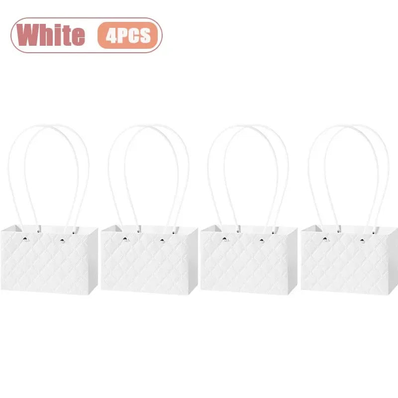 Reusable Waterproof Floral Gift Tote Bags | Wedding & Party