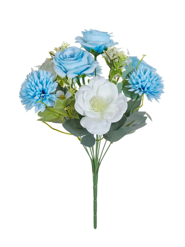 Artificial Silk Rose Flowers for Wedding, Home & Garden Decor