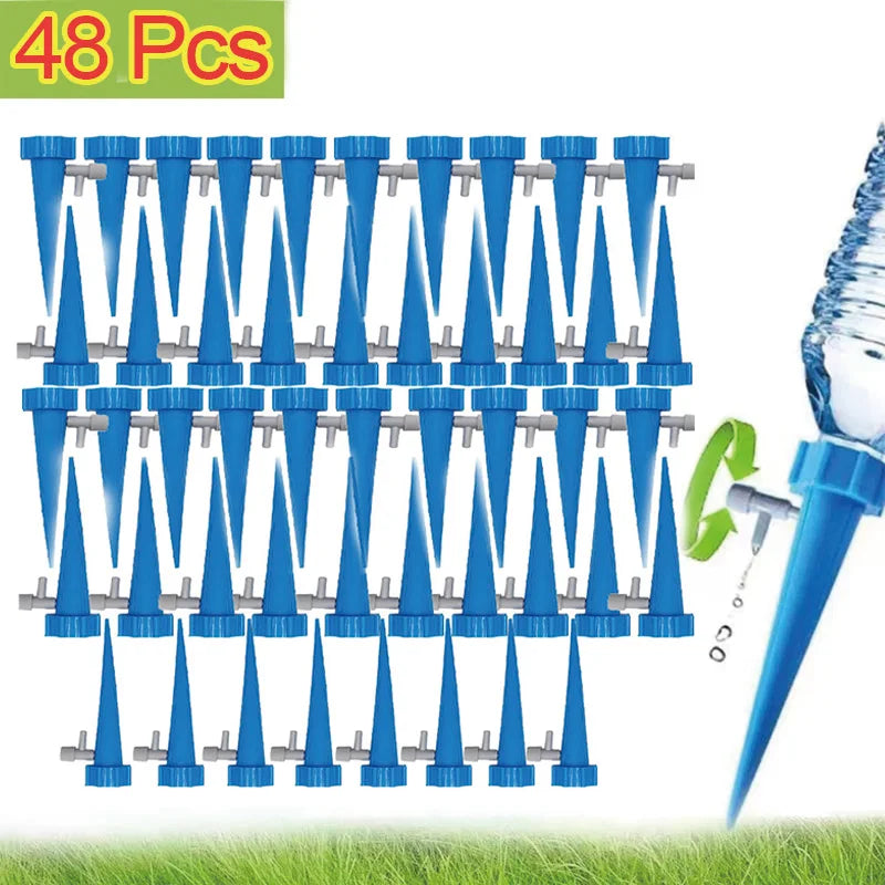 Automatic Drip Irrigation System – Adjustable Plant Waterer