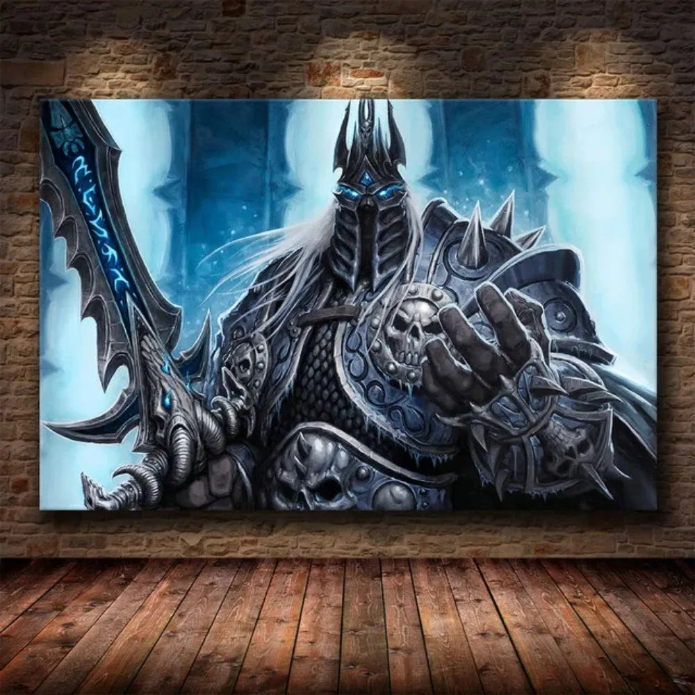 World of Warcraft HD Canvas Wall Art Poster | Unframed Print