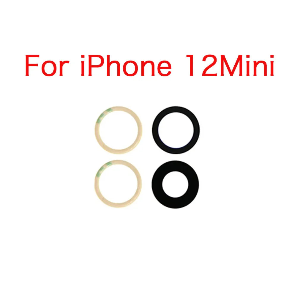 iPhone Rear Camera Glass Lens Cover – 6 to 13 Pro Max