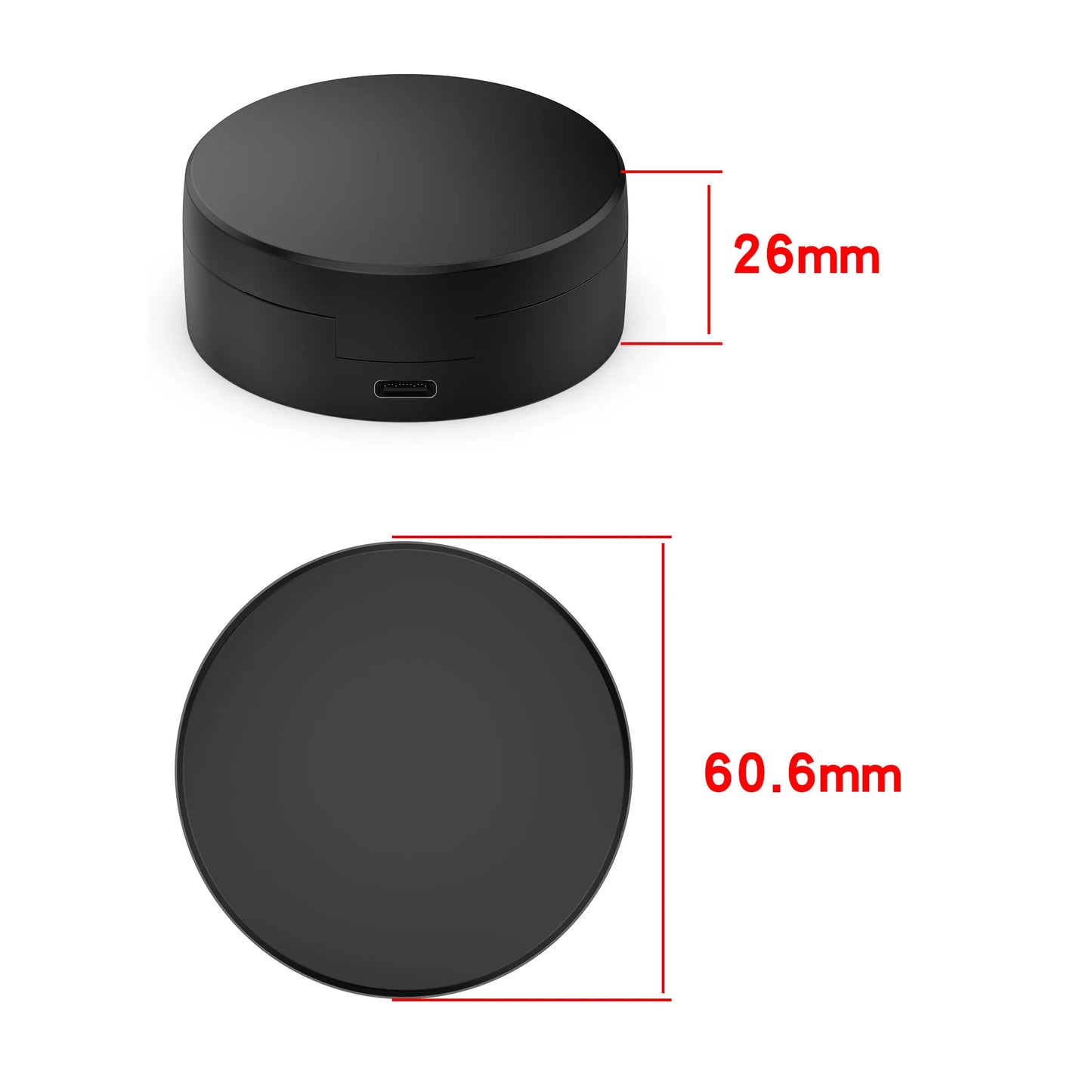 Charging Case For Ring Conn Smart Ring Gen 1 Charger Charging Cord Peaceful Pleasures Health and Wellness