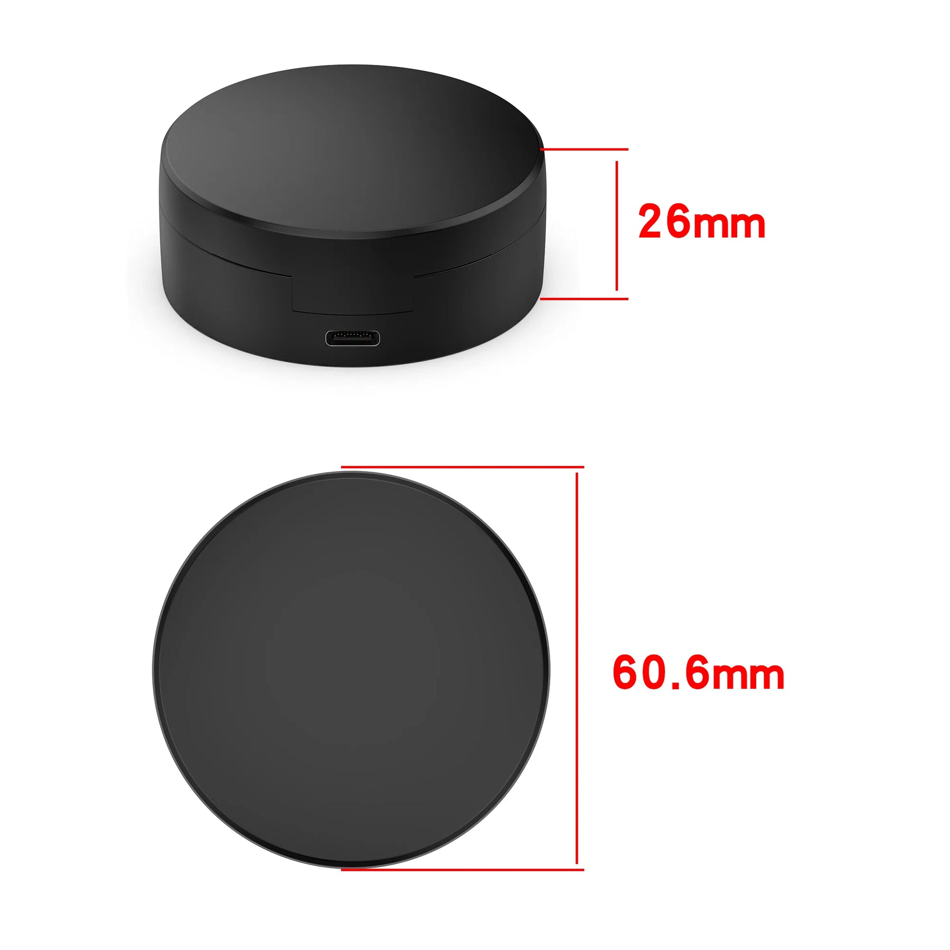 Charging Case For Ring Conn Smart Ring Gen 1 Charger Charging Cord Peaceful Pleasures Health and Wellness