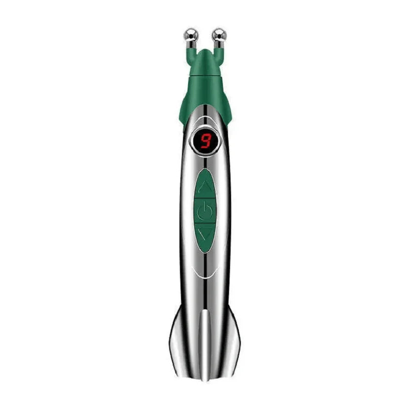 Electric Acupuncture Massage Pen | 9-Level Pain Relief Tool