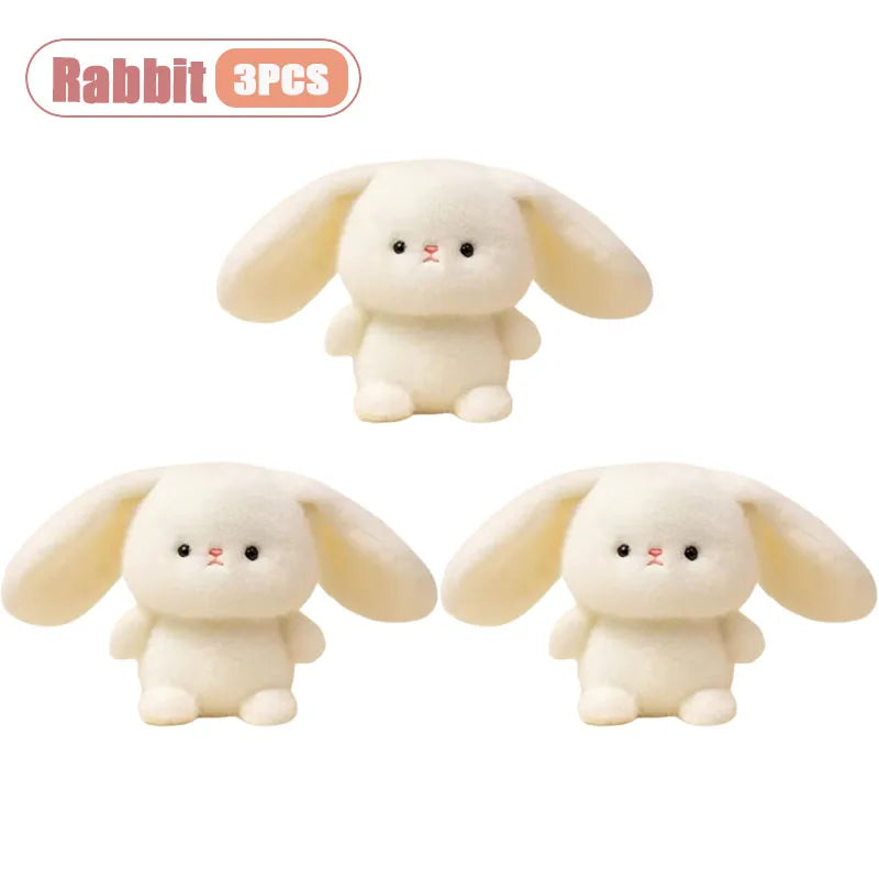 Kawaii Desk Plush Doll | Cute Stuffed Animal Decor & Gift