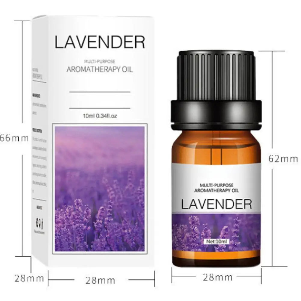 Water-Soluble Essential Oils 10ml | 29 Scents for Diffuser