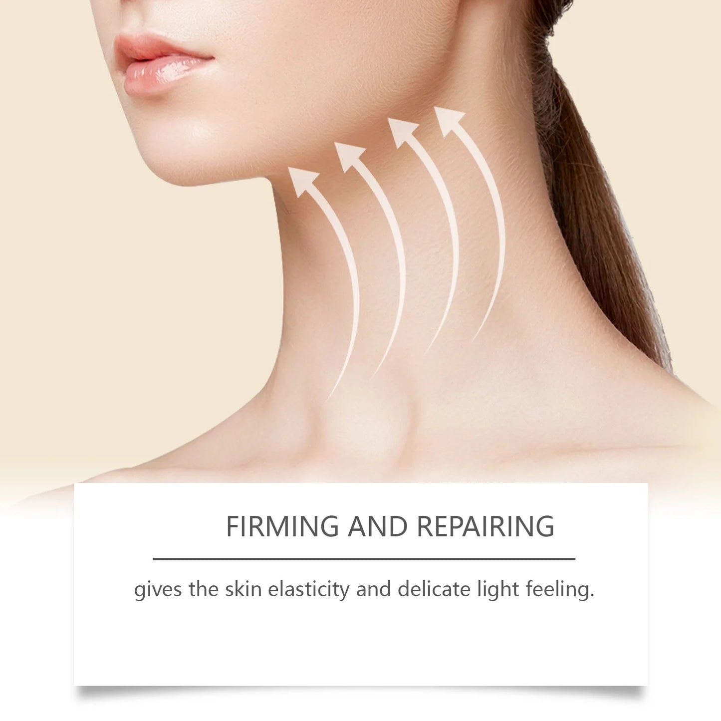 Neck Roller Cream Anti Wrinkle Tightening Eliminate Neck Lines Double Chin Moisturizing Firming Lifting Neck Revitalizing Cream Peaceful Pleasures Health and Wellness