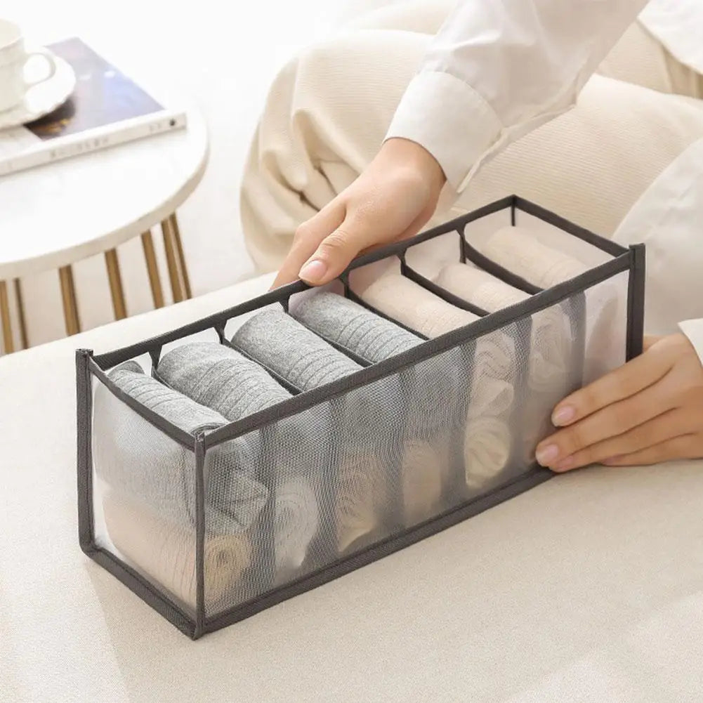 Jeans Pants Storage Box Organizer for Underwear & Socks Peaceful Pleasures Health and Wellness