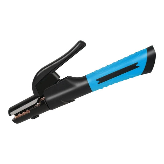 500A Copper Welding Electrode Holder – Heavy Duty Industrial Welding Electrode Holder Oasis Select Blue