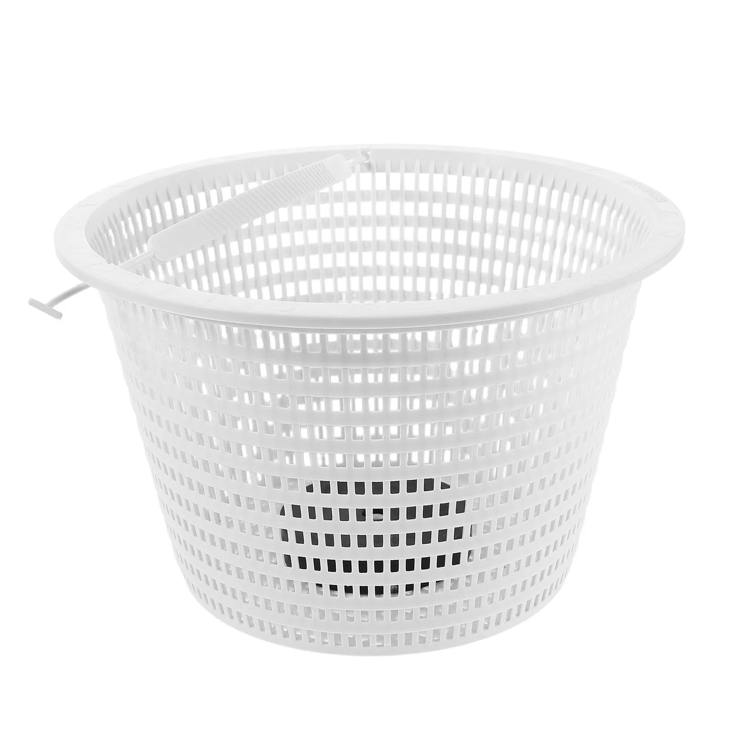 Swimming Pool Skimmer Basket 8.1 Inch Compatible with Hayward Sp1070 Anti Clogging Large Capacity Strainer Basket for Clear Peaceful Pleasures Health and Wellness