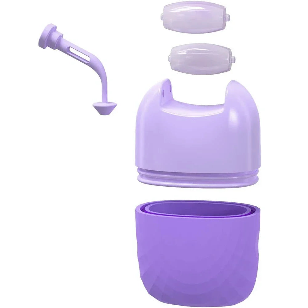 2-in-1 Ice Facial Roller & Globe Mold – Face Massager Tool