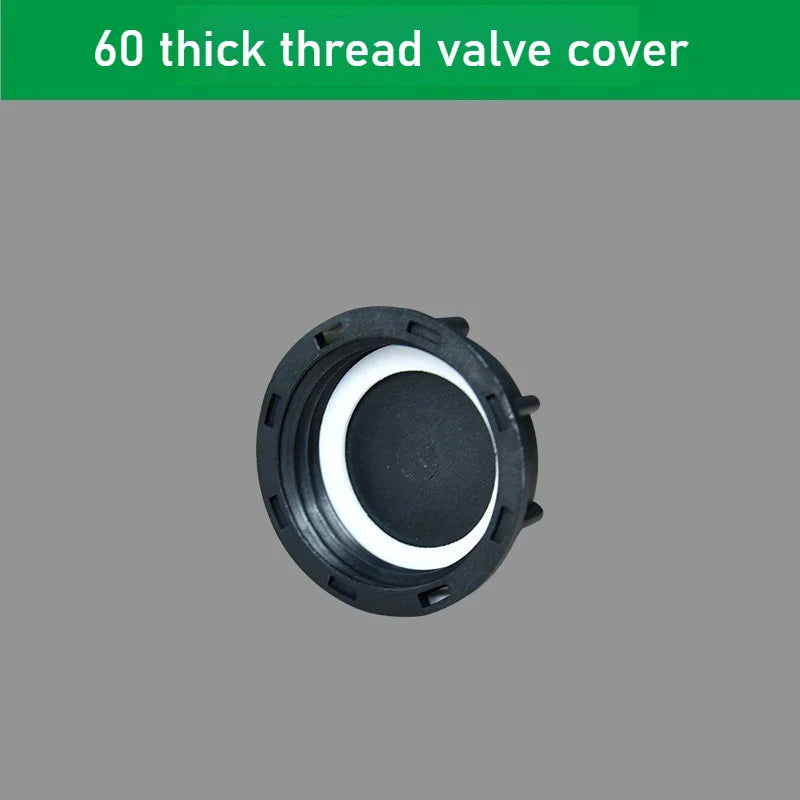 1000L IBC Water Tank Replacement Cover – Threaded Plastic Lid