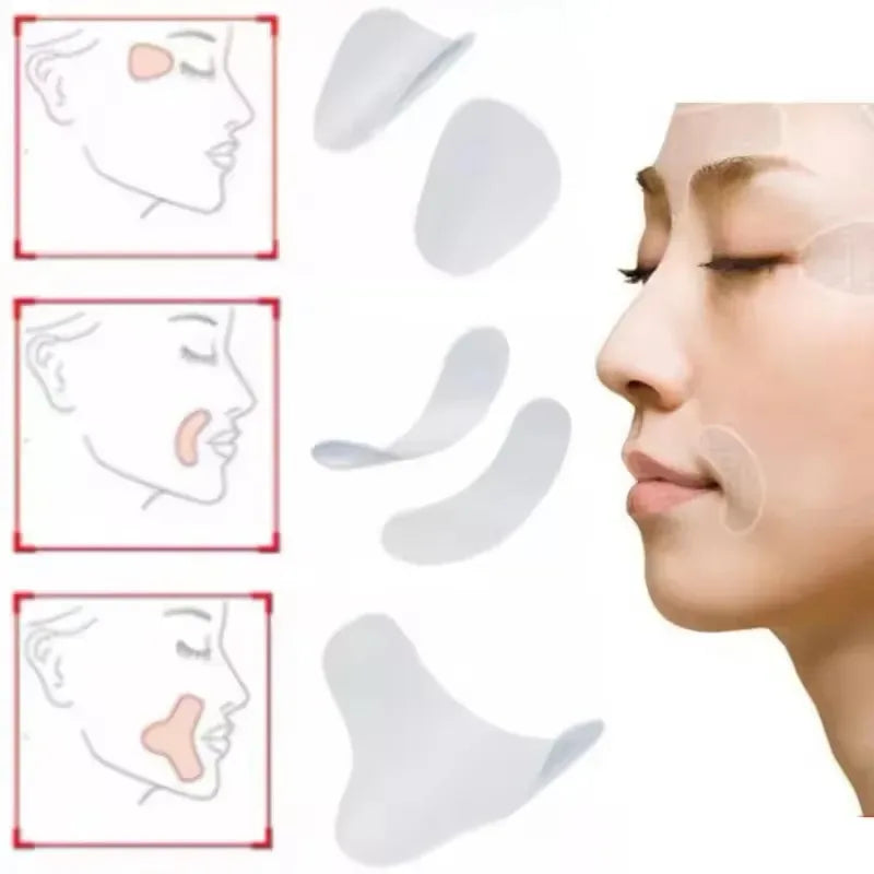 Reusable Anti-Wrinkle Face Patches – Forehead & Frown Lines