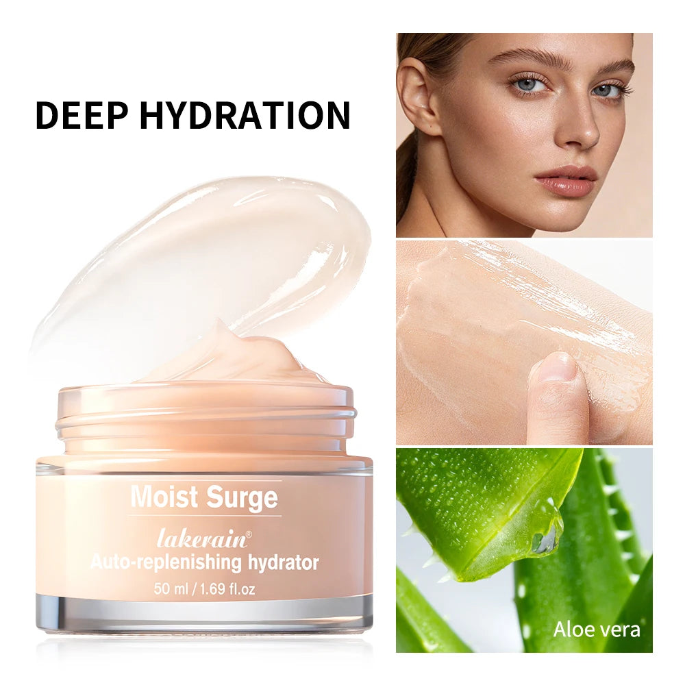100H Auto-replenishing hydrator 50ML Deep Long-lasting Hydration Instant Glow Boost Skin Non-greasy Skincare Peaceful Pleasures Health and Wellness