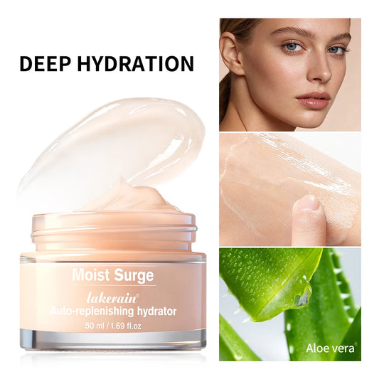 100H Auto-replenishing hydrator 50ML Deep Long-lasting Hydration Instant Glow Boost Skin Non-greasy Skincare Peaceful Pleasures Health and Wellness