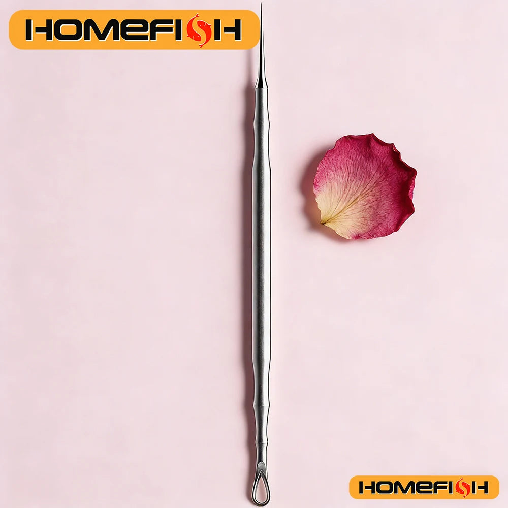 New German Ultra-fine Cell Pimples Blackhead Whitehead Clip Beauty Salon Special Remove Acne Fat Particles Needle Tool Peaceful Pleasures Health and Wellness