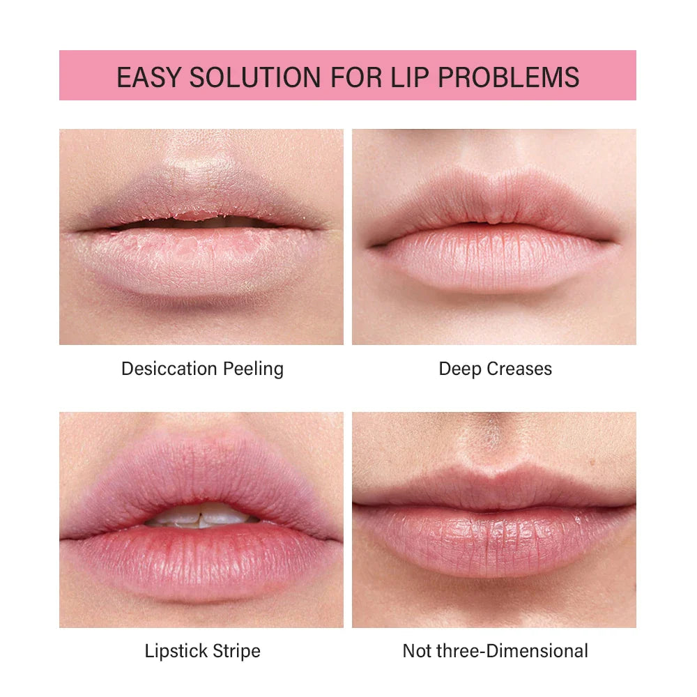 Peptide Lip Balm Gel – Moisturizing, Nourishing & Caramel