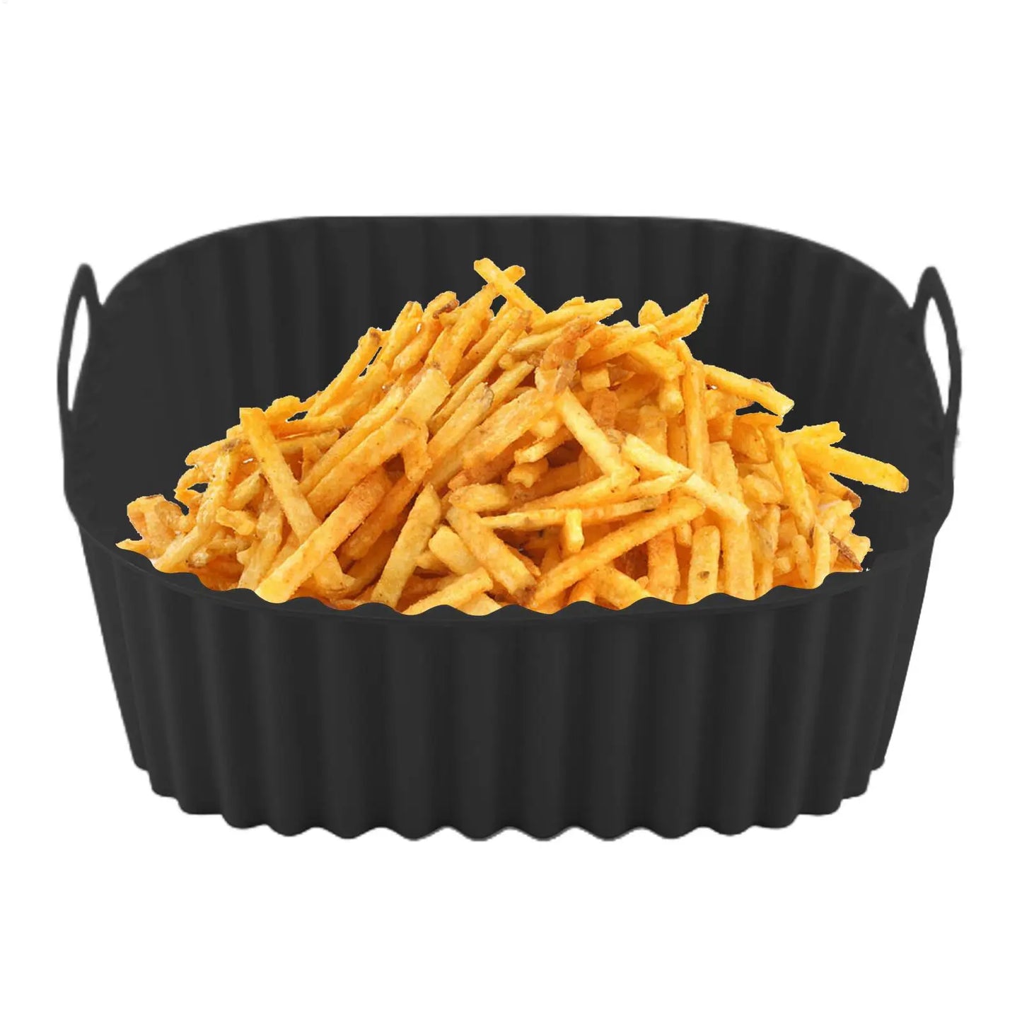 Silicone Air Fryer Liner – Non-Stick Reusable Square Baking Tray