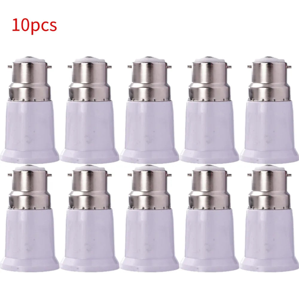 B22 to E27 Lamp Socket Adapter – Bayonet to Screw Converter