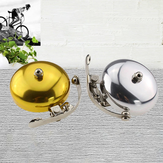 Retro Aluminum Bike Bell – Loud, Waterproof, Easy Install Bicycle Bell Peaceful Pleasures Health and Wellness