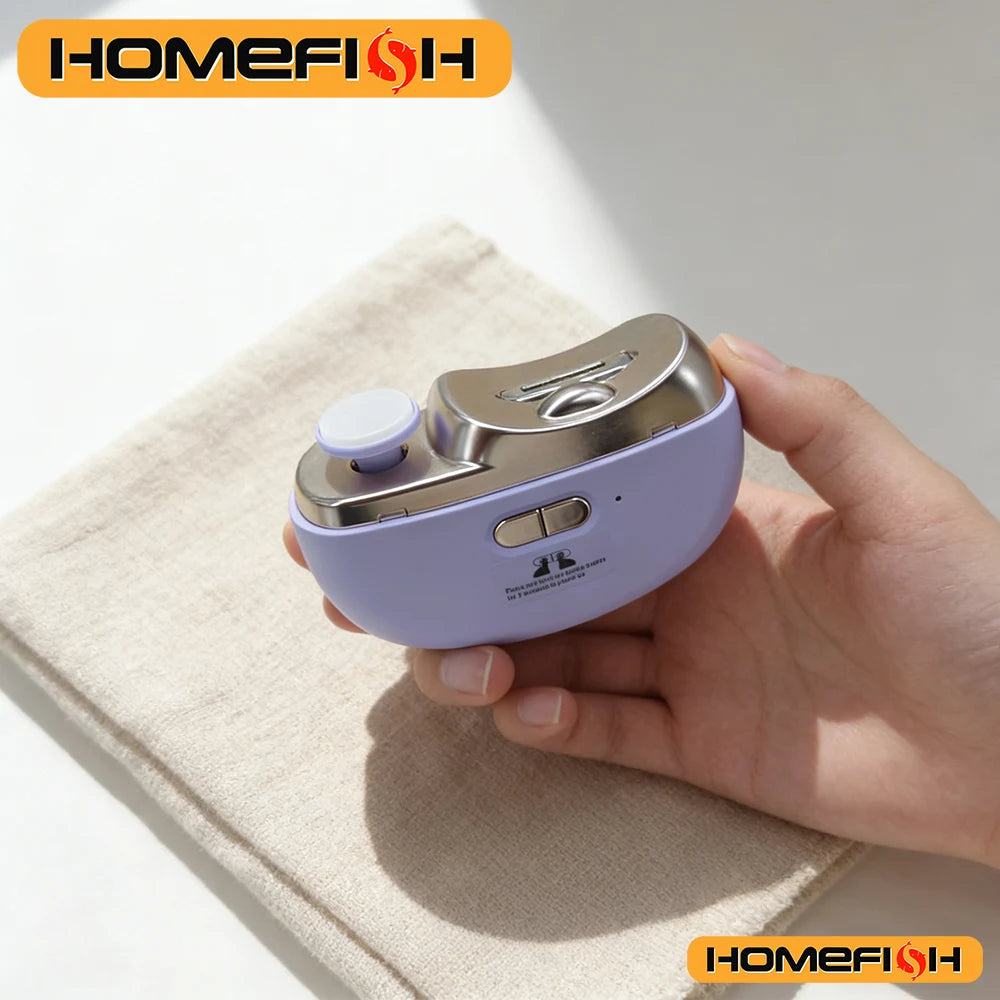 Electric Baby Nail Clipper & Polisher – Safe Auto Trimmer
