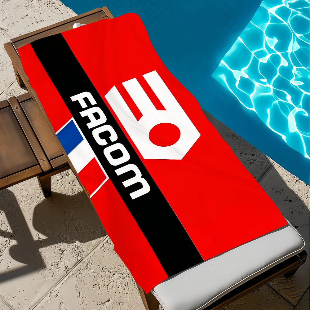 Quick-Dry Luxury Beach Towel | Pool, Gym & Travel